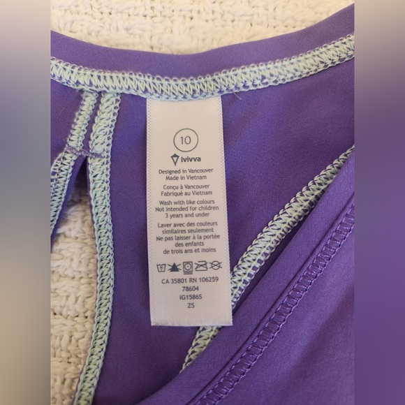 Ivivva tank top - Picture 3 of 3